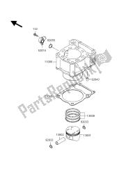 cylindre et piston