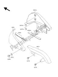 SIDE COVERS & CHAIN COVER