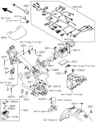 châssis équipement électrique