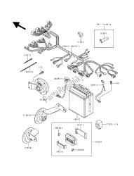 châssis équipement électrique