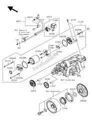 motorino di avviamento (er650ae04805 m)