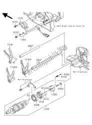 GEAR CHANGE DRUM & SHIFT FORK