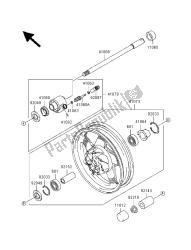 FRONT HUB