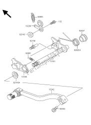 GEAR CHANGE MECHANISM