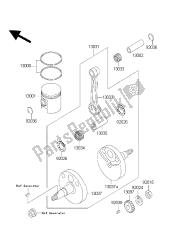 CRANKSHAFT & PISTON