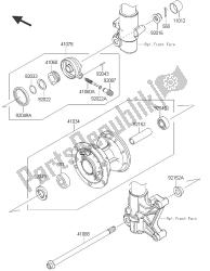 FRONT HUB