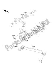 GEAR CHANGE MECHANISM