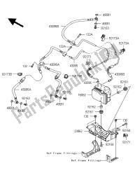 Brake piping