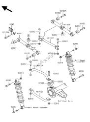 suspension arrière