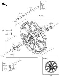 FRONT HUB