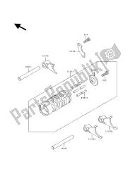 CHANGE DRUM & SHIFT FORK