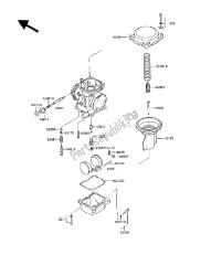 pièces de carburateur