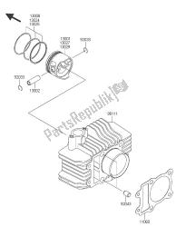 CYLINDER & PISTON(S)