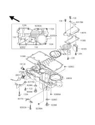 BREATHER COVER & OIL PAN