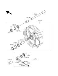 FRONT HUB