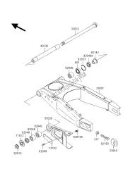 bras oscillant