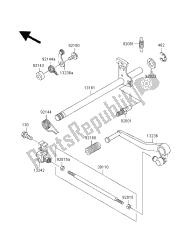 GEAR CHANGE MECHANISM