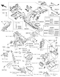 châssis équipement électrique