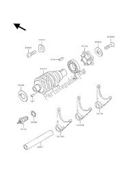 CHANGE DRUM & SHIFT FORK