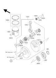 vilebrequin et piston