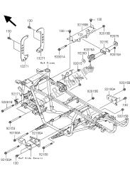 supporto del motore