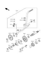 KICKSTARTER MECHANISM