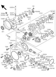 eje impulsor (diferencial)