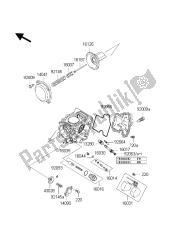 pièces de carburateur