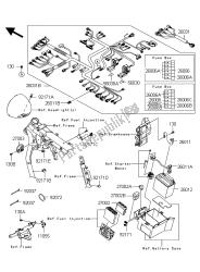 equipo eléctrico del chasis