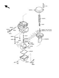 carburateur onderdelen