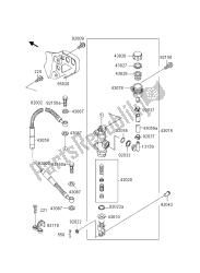 REAR MASTER CYLINDER