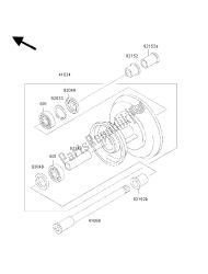 FRONT HUB