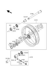 FRONT HUB