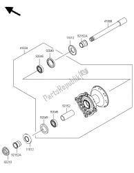 FRONT HUB