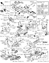 châssis équipement électrique