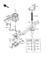 carburateur onderdelen