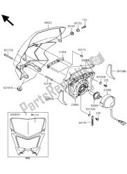 HEADLIGHT (  JKALX450AAA013364)