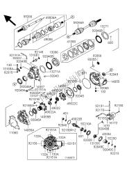 DRIVE SHAFT & FRONT