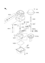 pièces de carburateur