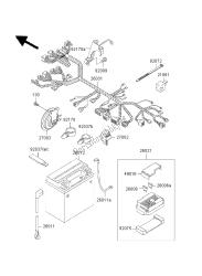 châssis équipement électrique