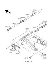 bras oscillant