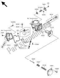 carburateur onderdelen