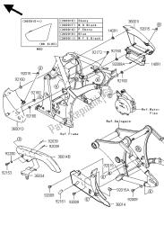 SIDE COVERS & CHAIN COVER