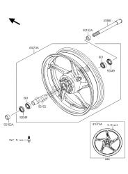 FRONT HUB