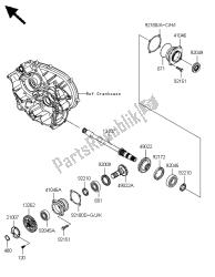 FRONT BEVEL GEAR