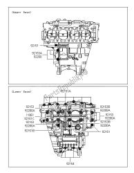 CRANKCASE BOLT PATTERN