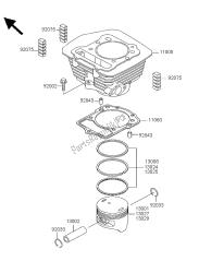 CYLINDER & PISTON