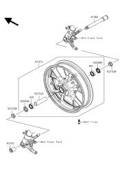 FRONT HUB