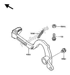 BRAKE PEDAL