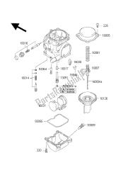 pièces de carburateur